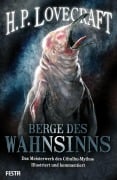 Cover-Bild zum Titel 'Berge des Wahnsinns' von 'H. P. Lovecraft'
