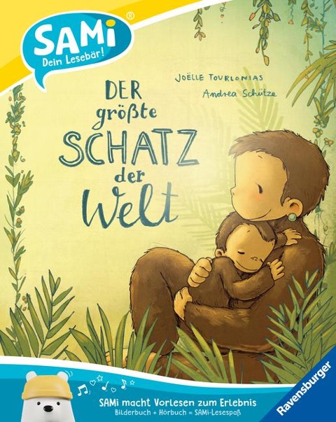 SAMi - Der größte Schatz der Welt - Andrea Schütze