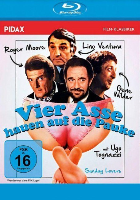 Vier Asse hauen auf die Pauke - Leslie Bricusse, Furio Scarpelli, Agenore Incrocci, Manuel De Sica