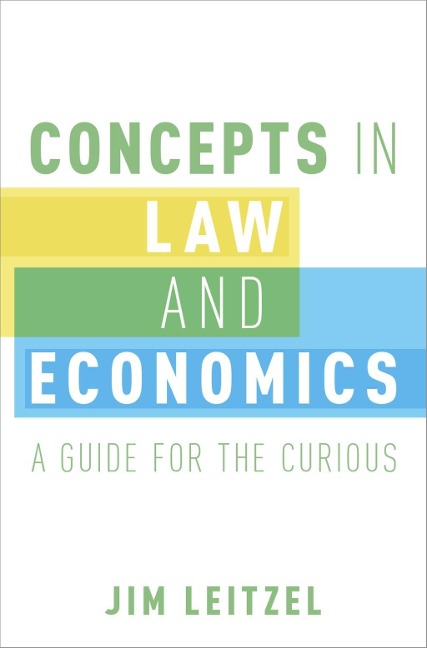 Concepts in Law and Economics - Jim Leitzel