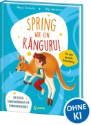 Cover-Bild zum Titel 'Spring wie ein Känguru!' von 'Hanjo Fritzsche'
