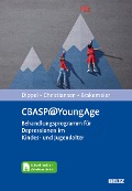 Cover-Bild zum Titel 'CBASP@YoungAge' von 'Nele Dippel, Hanna Christiansen, Eva-Lotta Brakemeier'
