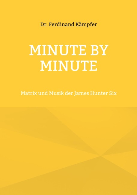 Minute By Minute - Ferdinand Kämpfer