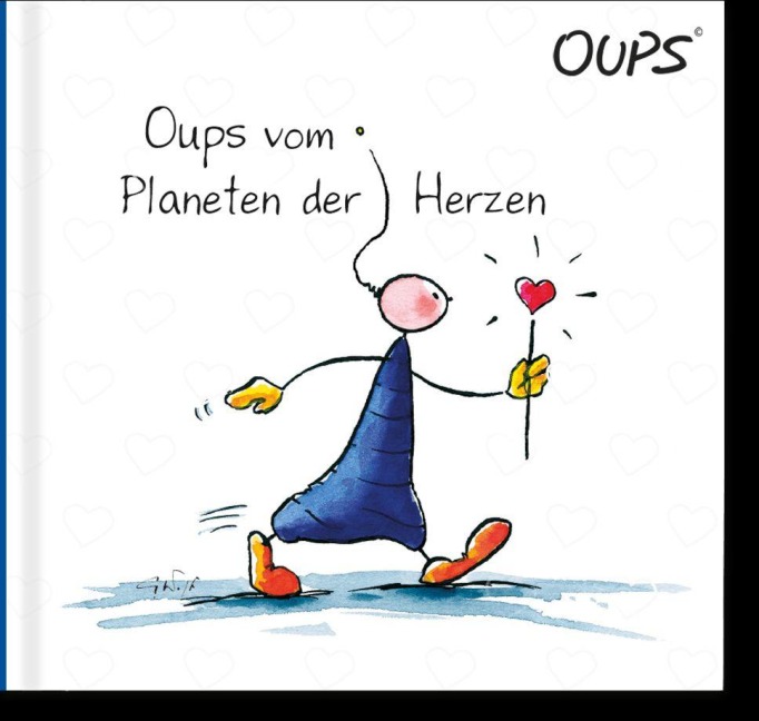 Oups Buch - Jubiläums-Ausgabe - Oups vom Planet des Herzen - Kurt Hörtenhuber