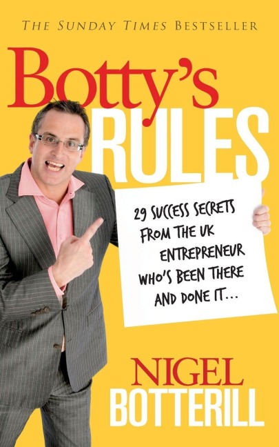 Bottys Rules - Nigel Botterill