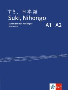 Cover-Bild zum Titel 'Suki, Nihongo A1-A2. Lösungsheft' von ''