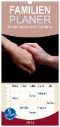 Familienplaner 2024 - Emotionen und Gefühle mit 5 Spalten (Wandkalender, 21 x 45 cm) CALVENDO - Patrick Bombaert