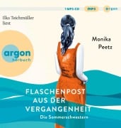 Cover-Bild zum Titel 'Flaschenpost aus der Vergangenheit - Die Sommerschwestern' von 'Monika Peetz'