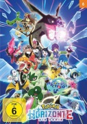 Cover-Bild zum Titel 'Pokémon Horizonte' von 'Kureha Matsuzawa, Naruki Nagakawa, Dai Satô, Muga Takeda, Satoshi Tajiri'