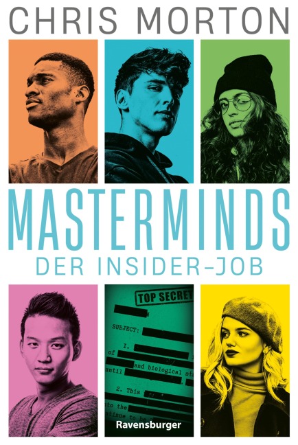 Masterminds, Band 2 - Der Insider-Job - Chris Morton