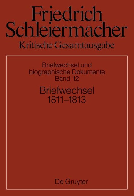 Briefwechsel 1811-1813 - 
