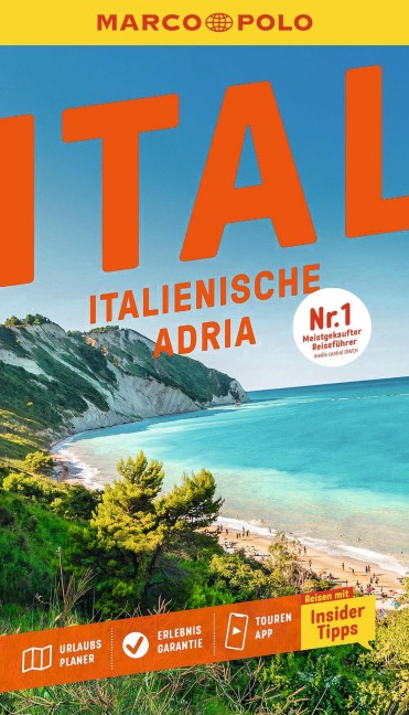 MARCO POLO Reiseführer E-Book Italienische Adria - Annette Krus-Bonazza, Kirstin Hausen, Bettina Dürr
