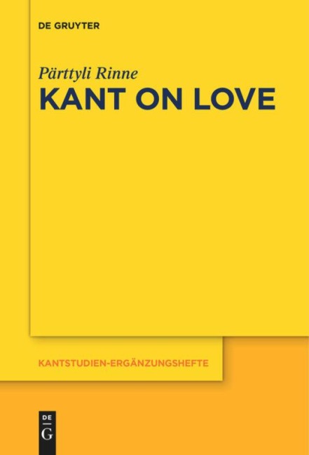 Kant on Love - Pärttyli Rinne