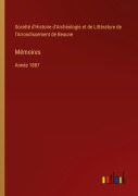 Cover-Bild zum Titel 'Mémoires' von 'Société d'Histoire d'Archéologie et de Littérature de l'Arrondissement de Beaune'