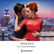 Cover-Bild zum Titel 'En la cama del italiano¿' von 'Heidi Rice'