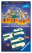 Ravensburger - Labyrinth Kartenspiel 20849 - Der Familienklassiker für 2 - 6 Spieler - Spiel für Kinder ab 7 Jahren - Max Kobbert