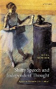 Cover-Bild zum Titel 'Shifty Speech and Independent Thought' von 'Mona Simion'