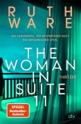 Cover-Bild zum Titel 'The Woman in Suite 11' von 'Ruth Ware'