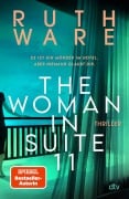Cover-Bild zum Titel 'The Woman in Suite 11' von 'Ruth Ware'