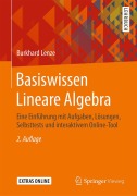 Cover-Bild zum Titel 'Basiswissen Lineare Algebra' von 'Burkhard Lenze'