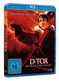 Cover-Bild zum Titel 'D-Tox - Im Auge der Angst' von 'Ron L. Brinkerhoff, John Powell'
