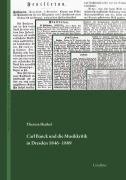 Cover-Bild zum Titel 'Carl Banck und die Musikkritik in Dresden 1846-1889' von 'Theresa Henkel'