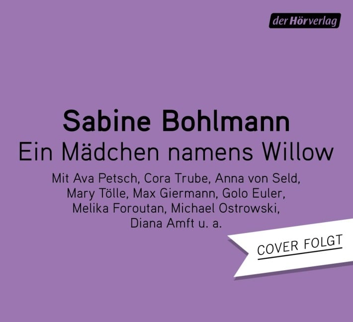 Ein Mädchen namens Willow - Sabine Bohlmann