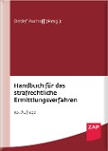 Cover-Bild zum Titel 'Handbuch für das strafrechtliche Ermittlungsverfahren' von 'Annika Hirsch, Thomas Hillenbrand, Mirko Laudon, Frederic Schneider, Detlef Burhoff'