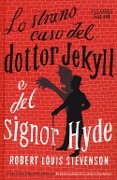 Cover-Bild zum Titel 'Lo strano caso del dottor Jekyll e del signor Hyde' von 'Robert Louis Stevenson'