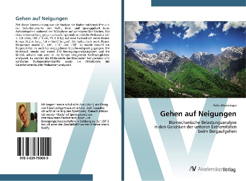 Gehen auf Neigungen - Felix Weinzinger