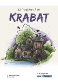 Cover-Bild zum Titel 'Krabat - Lesebegleiter' von 'Otfried Preußler, Heike Krauter-Dierolf, Christian Fuchs'