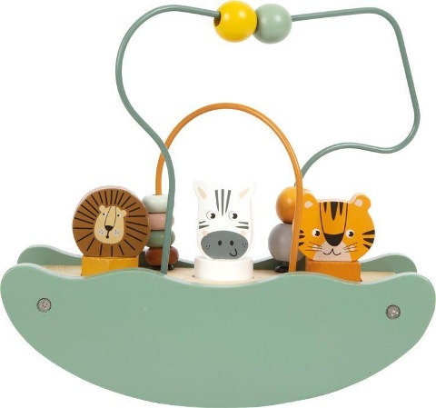 Motorikschleife mit Wippe "Safari" - 