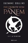 Cover-Bild zum Titel 'Die Tribute von Panem auf Lateinisch / De sortibus Pani tributis' von 'Suzanne Collins'
