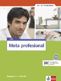 Cover-Bild zum Titel 'Meta profesional B1. Übungsbuch + Audio-CD' von ''