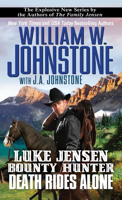 Death Rides Alone - William W. Johnstone, J. A. Johnstone