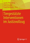 Cover-Bild zum Titel 'Tiergestützte Interventionen im Justizvollzug' von ''