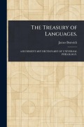 Cover-Bild zum Titel 'The Treasury of Languages.' von 'James Bonwick'