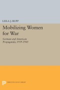 Cover-Bild zum Titel 'Mobilizing Women for War' von 'Leila J. Rupp'