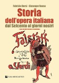 Cover-Bild zum Titel 'Storia dell'opera italiana dal Seicento ai giorni nostri' von 'Fabrizio Dorsi, Giuseppe Rausa'