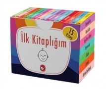 Cover-Bild zum Titel 'Ilk Kitapligim Kutulu Set 15 Kitap Takim' von 'Kolektif'