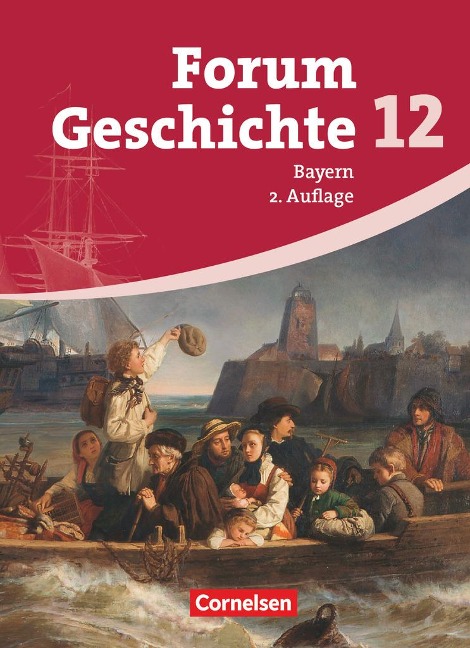 Forum Geschichte. Oberstufe. 12. Jahrgangsstufe. Gymnasium Bayern. Schülerbuch - Dagmar Bäuml-Stosiek, Wolfgang Jäger, Ursula Winberger