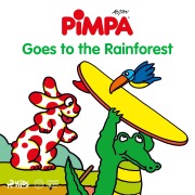 Cover-Bild zum Titel 'Pimpa - Pimpa Goes to the Rainforest' von 'Altan'