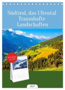 Cover-Bild zum Titel 'Tischplaner 2027 - Südtirol, das Ultental Traumhafte Landschaften (A5 Tischkalender zum Aufstellen) CALVENDO' von 'Klaus Scholz'