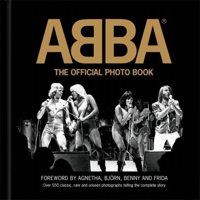 Official ABBA Photobook - Jan Gradvall, Petter Karlsson