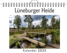 Cover-Bild zum Titel 'Lüneburger Heide' von 'Elias Schmid'
