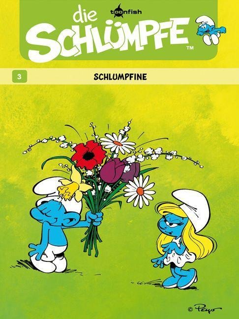 Die Schlümpfe 03. Schlumpfine - Peyo