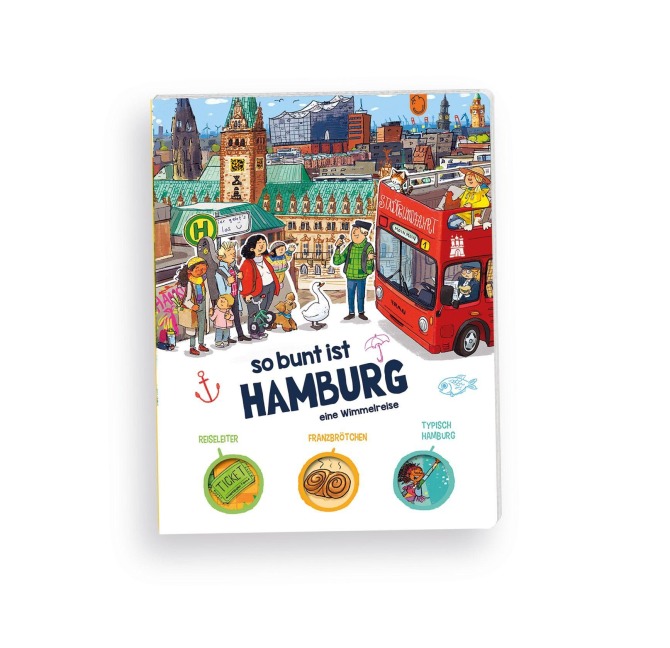 Hamburg Wimmelbuch - Jannes Weber