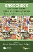 Cover-Bild zum Titel 'ERGOCHECK for a Preliminary Mapping of Risk at Work' von ''