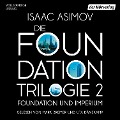 Cover-Bild zum Titel 'Foundation und Imperium' von 'Isaac Asimov'
