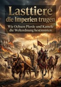 Cover-Bild zum Titel 'Lasttiere die Imperien trugen' von 'Ulrich Wagner'